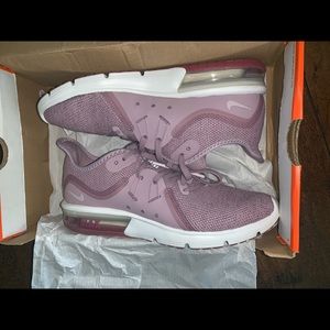 Nike Women's Air Max Sequent 3 Rose Pink White